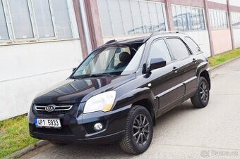 Kia Sportage 2.0i 4X4/TAŽNÉ/2009/ČR/1MAJITE