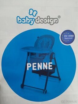 Dětská jídelní židlička polohovací