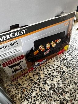 Grill elektrický