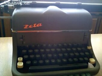 Psací stroj ZETA
