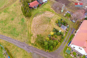 Prodej zahrady, 1624 m², Březno