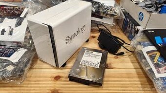 NAS Synology DS218j + HDD Toshiba 3TB