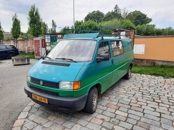 Prodám VW Transporter T4 2.4D, šestimístná