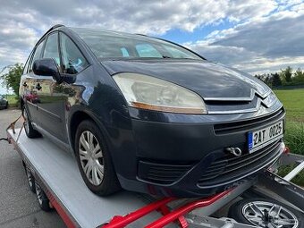 C4 1,6 Hdi 80kW 7 míst nepojízdný skočené rozvody