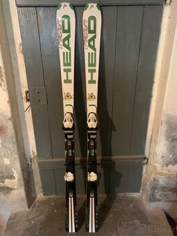 Prodám slalomové lyže Head Magnum Supershape 163cm