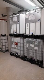 IBC kontejner 1000 l, čistý