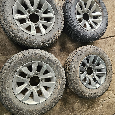Sada ALU 5x139,7mm s pneu 205/70/15 - Jimny, Samurai