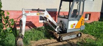 Minibagr Yanmar