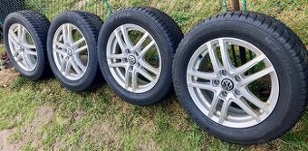 ALU kola DEZENT VW 16”