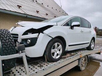 Peugeot 3008, 1.6hdi, 2.0Hdi, bílá barva EWP, KEWD