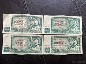 Staré stokoruny 1961, různé série, nabídněte - 1
