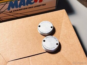 Krytky na kliky Shimano Dura Ace