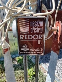 Masážní stroj Redor - 1