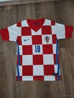 Fotbalový dres Chorvatska (Modrič) - 1
