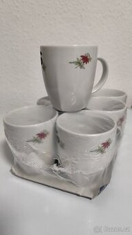 Porcelánová sada hrnečků