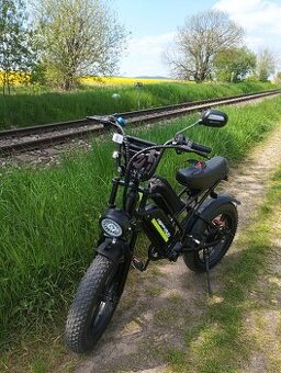 E mini FATbike E.L.S.,zánovní,750W