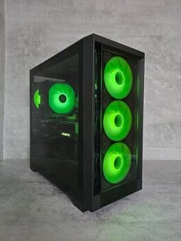 Herní PC AM5/Ryzen 7/RTX 4070 Super/32GB RAM/2TB NVMe