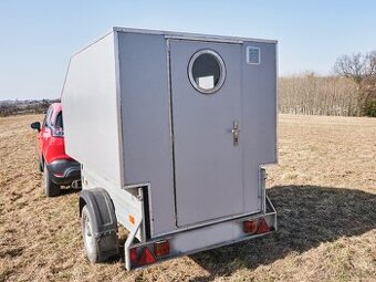 Karavan, nástavba na vozík
