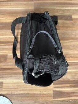 Taška O´LALA PETS Queen 40cm, černá
