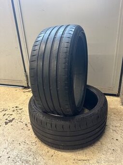 2xLetní pneu CONTINENTAL 235/35/R19. 91Y