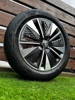 Alu kola 5x112 r17 s letním pneu (karoq17))