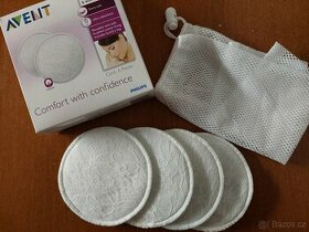 Avent vložky do podprsenky bavlněné