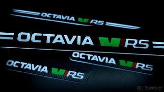 Octavia 1 2 3 VRS LED prahove lišty