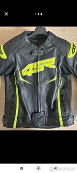 Motocyklová bunda 4SR TT Replica kožená vel.50