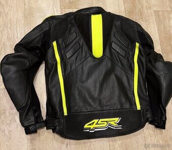 Motocyklová bunda 4SR TT Replica kožená vel.50