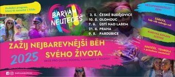 2 listky WOW. Barvam neuteces Praha 21.6. - 1