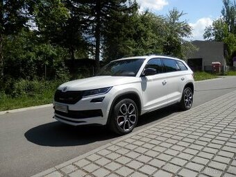 Škoda Kodiaq 2.0Bi-TDi RS DSG, Panorama, Neávislé, DPH - 1