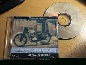 CD- ČZ 125c / 150c
