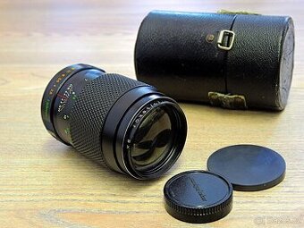 Mamiya Sekor 2.8/135 - M42 závit