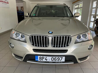 BMW X3 xDrive 3.0D