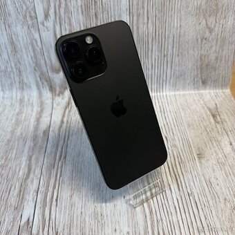 iPhone 14 Pro Max 256GB, černý (12 měsíců záruka) - 1