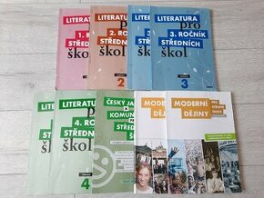 Literatura pro 2., 3. a 4. ročník, Moderní dějiny
