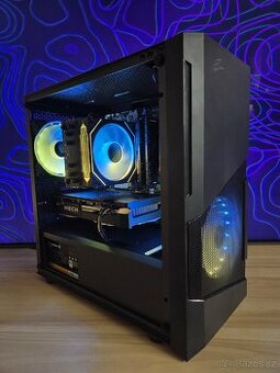 Herní PC - RX6600 8GB