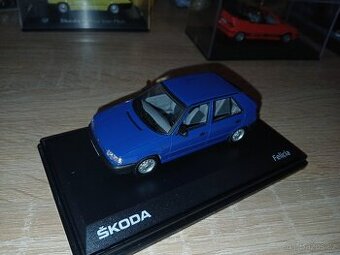Modely škoda Felicia 1994 abrex 1:43