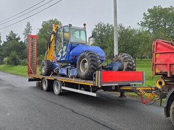 Podvalník, podval, valník, tandem, vlek, přívěs, trailer,