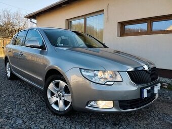 Škoda Superb 2.0 TDI 103 kW DSG