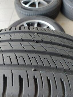 Sada Alu kola i s pneu 205/55 r16 Škoda