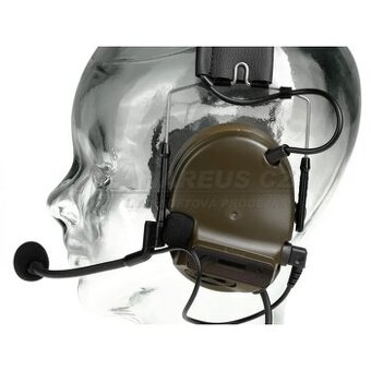 Taktický headset Comtac III , olivový - 1