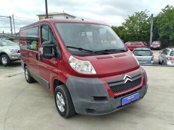 CITROEN JUMPER 30 2.2 HDI L1H1 6 MÍST,OBYTNÉ text