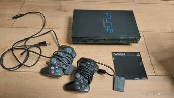 PS2 konzole