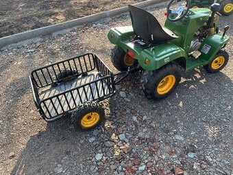 Dětský benzinový traktor 110ccm - 1