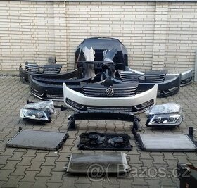 predni cast z vozu Vw Passat B7 3aa NaLAK
