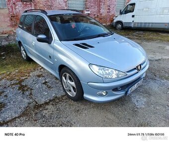 Peugeot 206 sw edice JBL