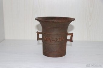 Hmoždíř patriotický PRO PATRIA Rakousko světová válka 1916
