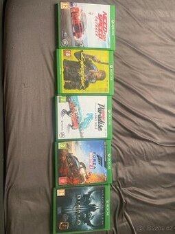 Hry na xbox