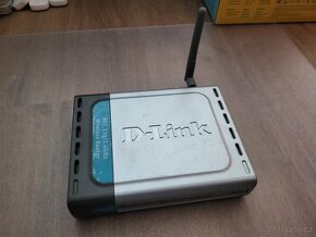 Wi-Fi router - D-Link DI-524